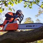 Une tronçonneuse bien entretenue peut durer dix ans (et vous épargner bien des galères) TRONCONNEUSE "STIHL"