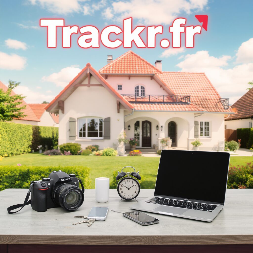 Trackr.fr tech objet connecté et securisé