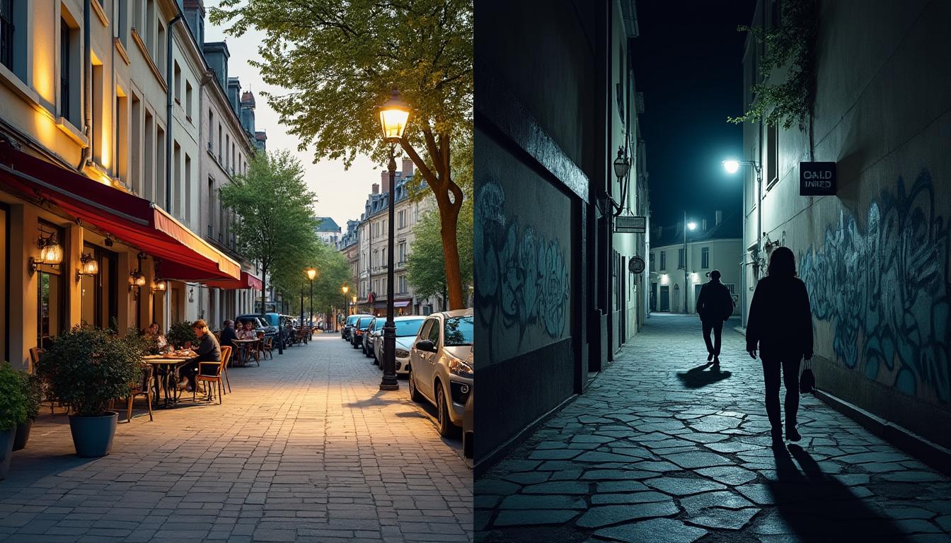 découvrez quels quartiers d'angers sont à éviter pour assurer votre sécurité urbaine et comment rester vigilant dans la ville.